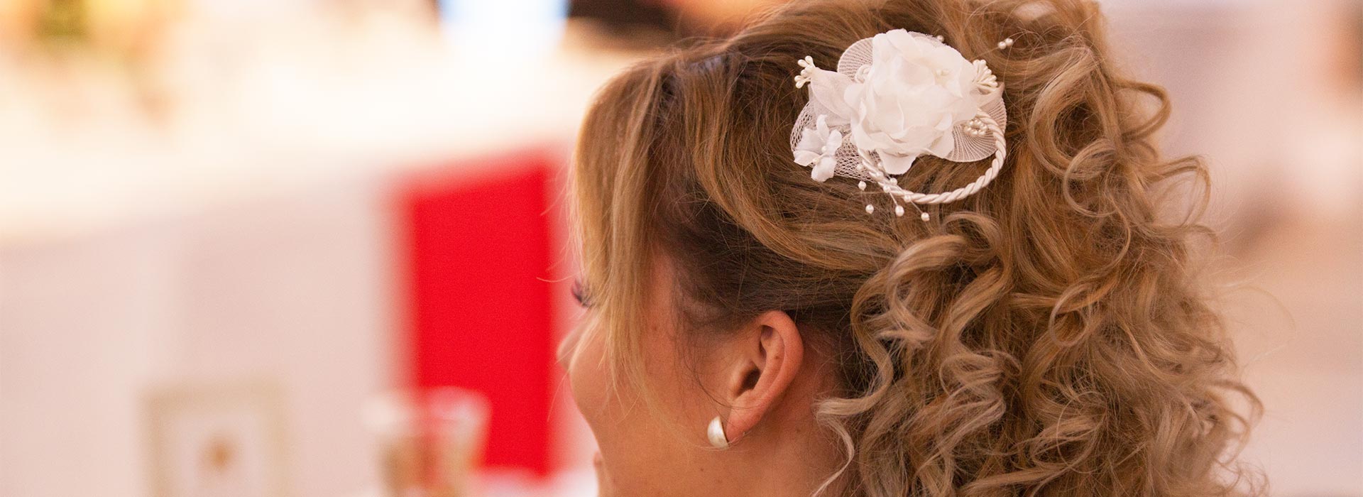 Frisur für Ihre Hochzeit von Janaspa in Straubing