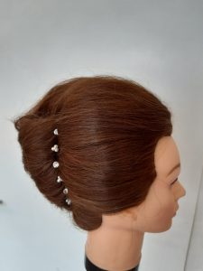 Haarschmuck für Ihre Hochzeitsfrisur von Janaspa