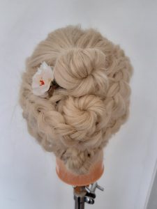 Flechtfrisuren für die Braut in Straubing