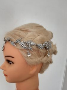 Edle Haarbänder für Ihre Frisur für die Hochzeit