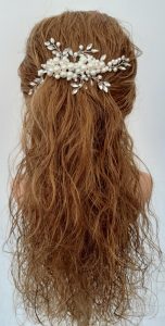 Hochzeitsfrisur für lange Haare