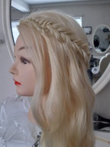 Fischgrätenzopf im Janaspa in Straubing