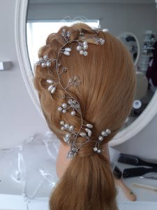 Hochzeitsfrisur im Janaspa in Straubing