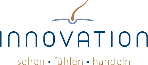 Logo Innovation – sehen, fühlen, handeln