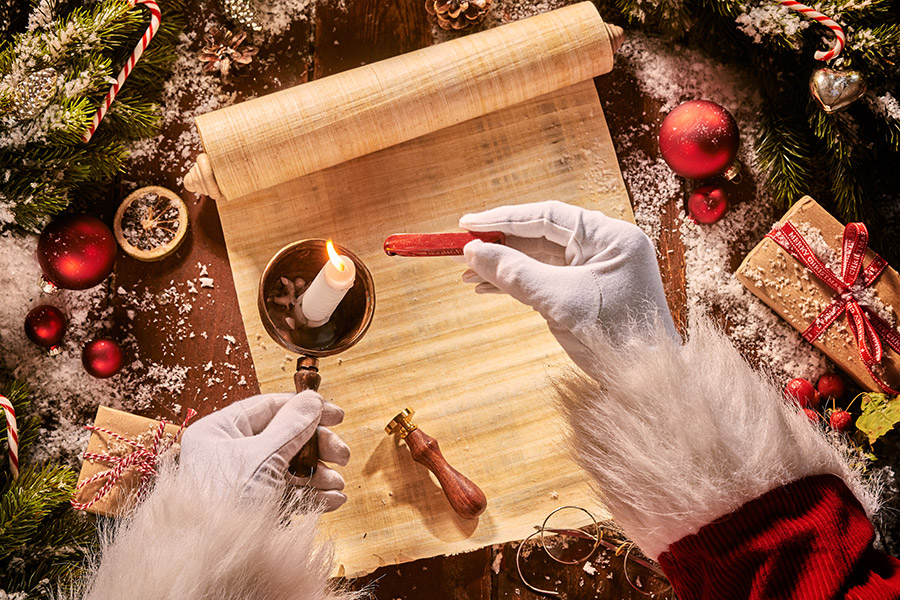Gutschein zu Weihnachten