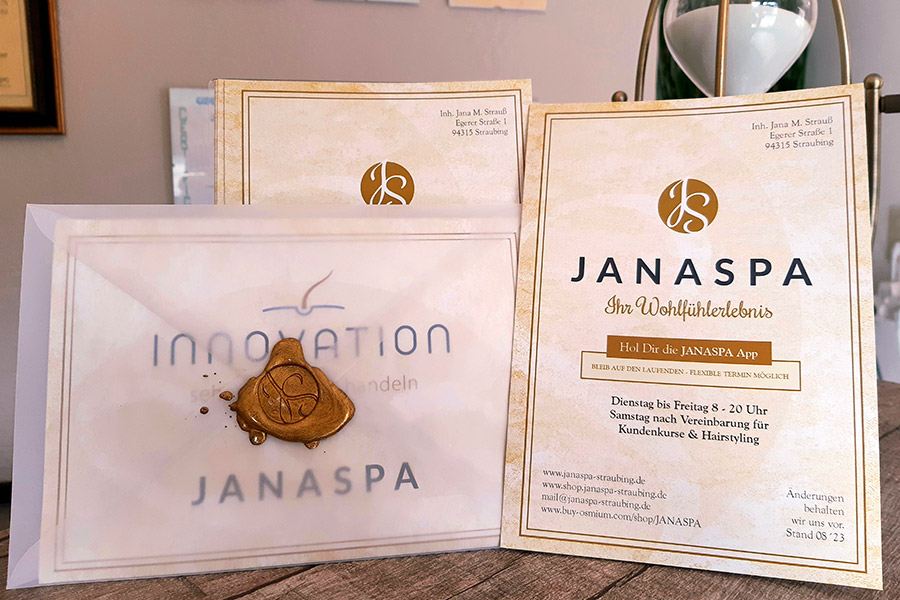Gutscheine bei JANASPA in Straubing